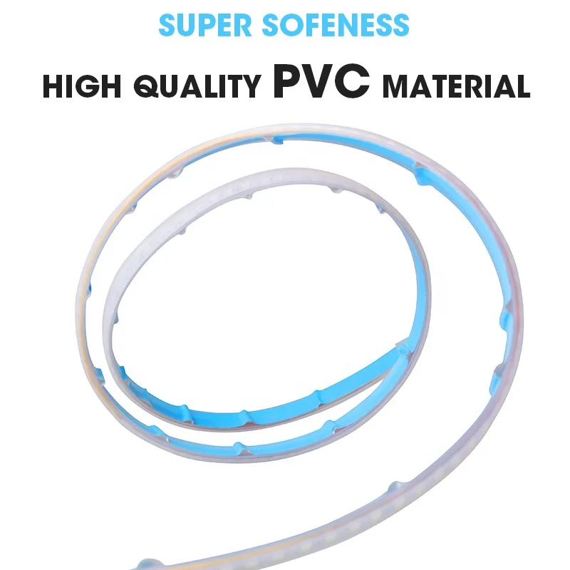 HAIZG car led flexible led strip light open car door warning flash signal led strip light car door warning led drl lights