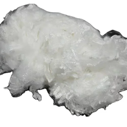 Synthetic Fiber factory 7D 32/64mm Pillow Toy Filling Material Hollow Conjugated Recycled PSF Silicone Polyester Fiber