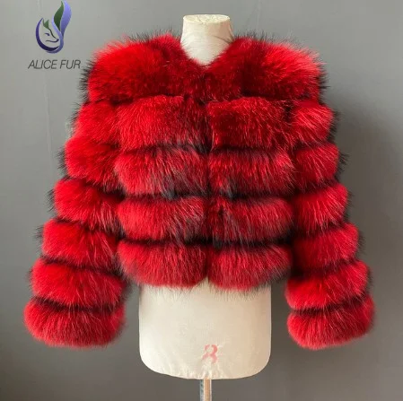 Artificial Fur Coat Warm Thicken Women Outerwear Fashion Big Man Made Leather Fur Collar Parkas Female Winter