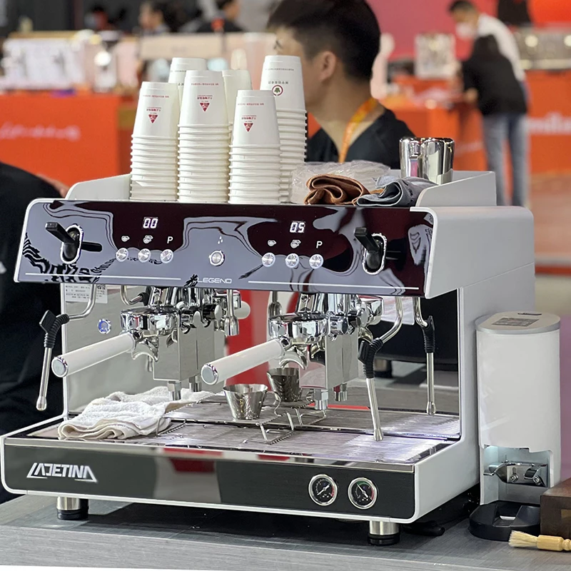 Ladetina Best Copper Boiler Espresso Coffee Machine Professional Espresso Machine