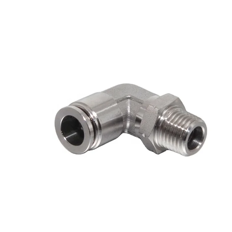 SSPL1/4-N01 stainless NPT thread 1/4 od hose press fittings manufacturer
