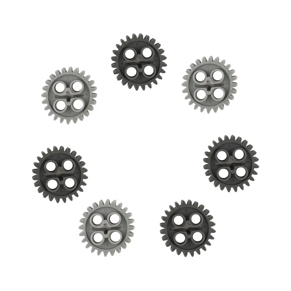 № 3648 оптовая цена шестеренки пластиковые аксессуары для DIY игрушечные кирпичи сборка блоки MOC