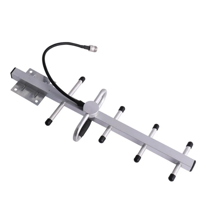 MOQ 1 Factory Price Waterproof 18dBi 698-2700Mhz 4G LTE External wifi Antena Outdoor 4G Yagi Antenna for signal booster repeater