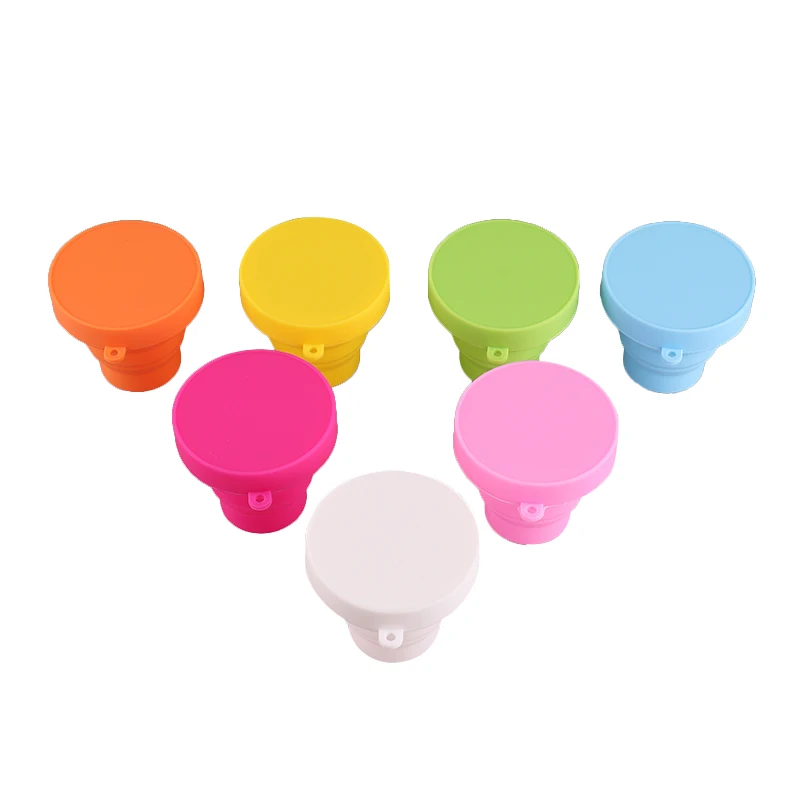 2024 Hot sales Foldable Drinking Cup Coffee Cup For Travel Silicone Collapsible Cup