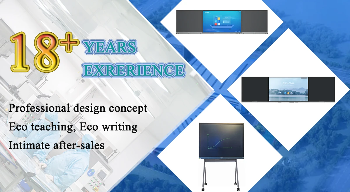 65inch Interactive Intelligent Teaching Blackboard Best Smart Board For R Conference Rooms Preschool Classroom