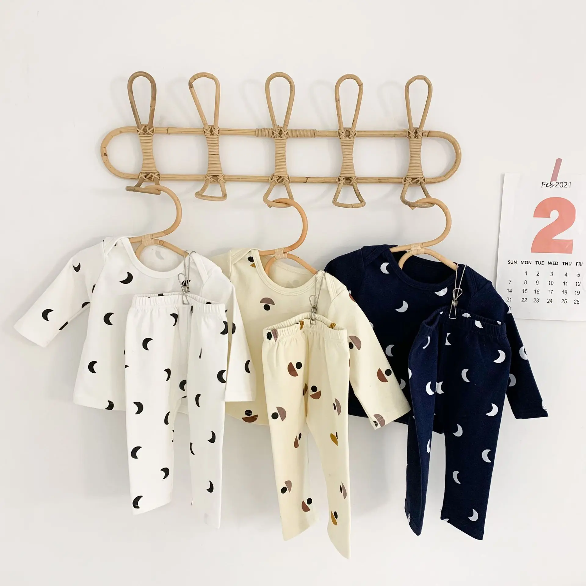 custom online children boys girls clothing korean light sleepwear nightwear 100% cotton organic pajama clothes set for kids