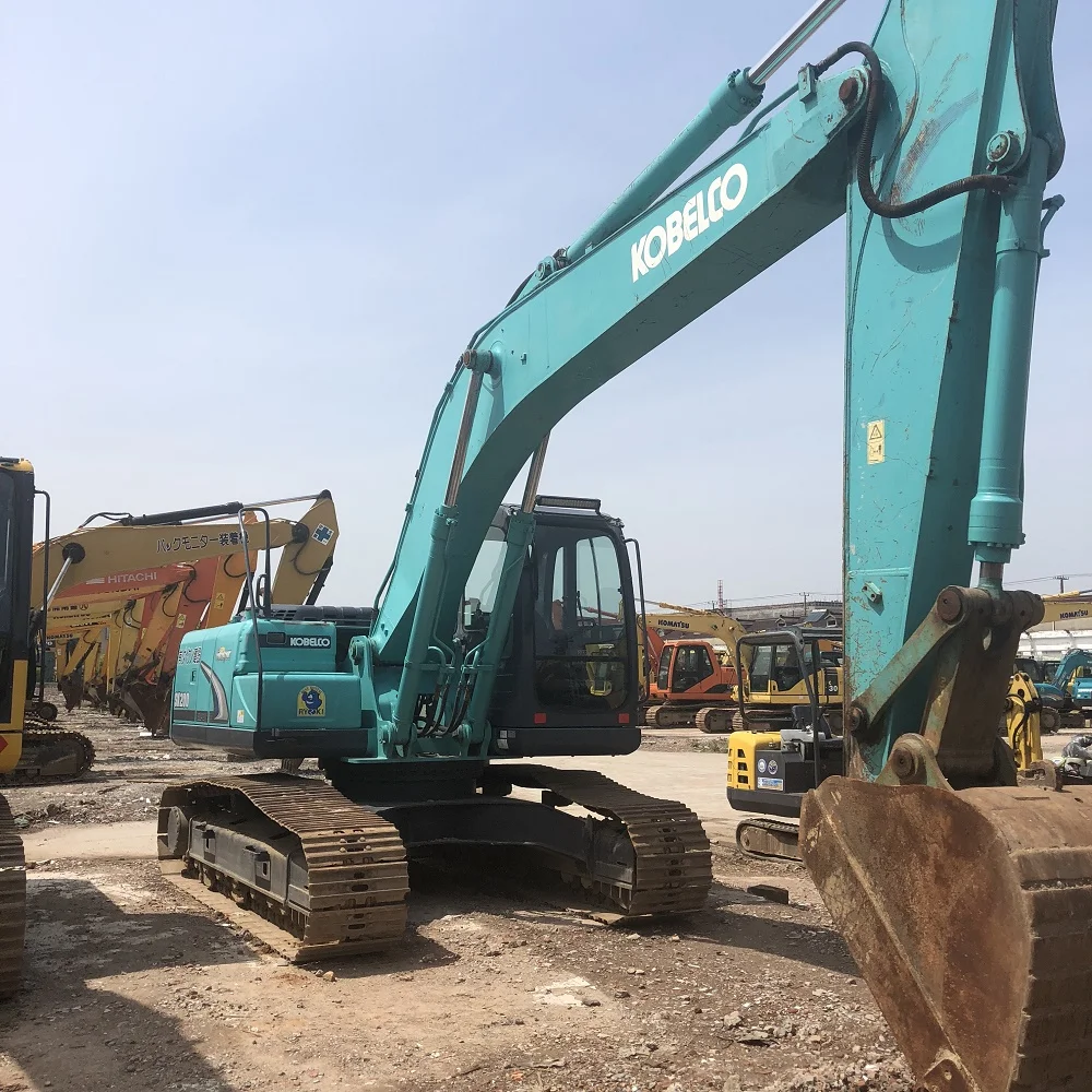 Хорошее состояние Подержанный SK200-8 гусеничный экскаватор Kobelco недорогой в наличии