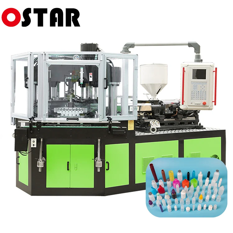 Automatic Pharmaceutical Medicine Plastic Bottle Making Injection Blow Molding Machine
