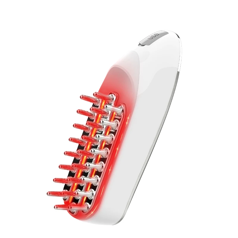 Factory Direct Sale Electric Hair Comb EMS Hair Combs RF Electric Hair Comb