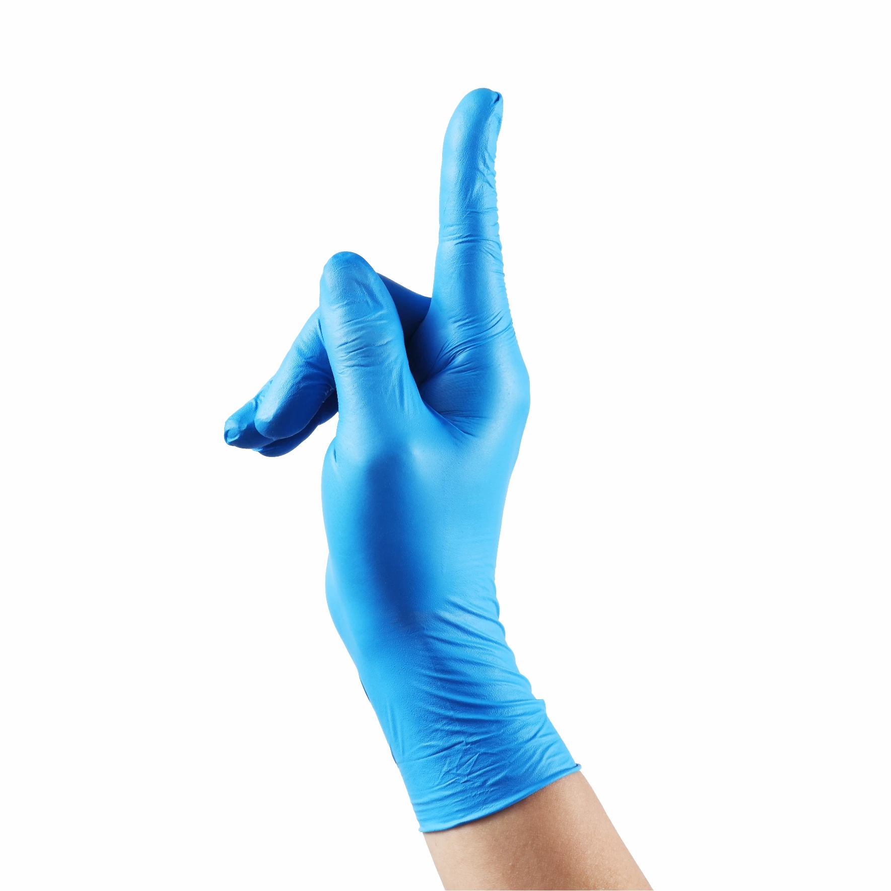  Nitrile examination glove nitril