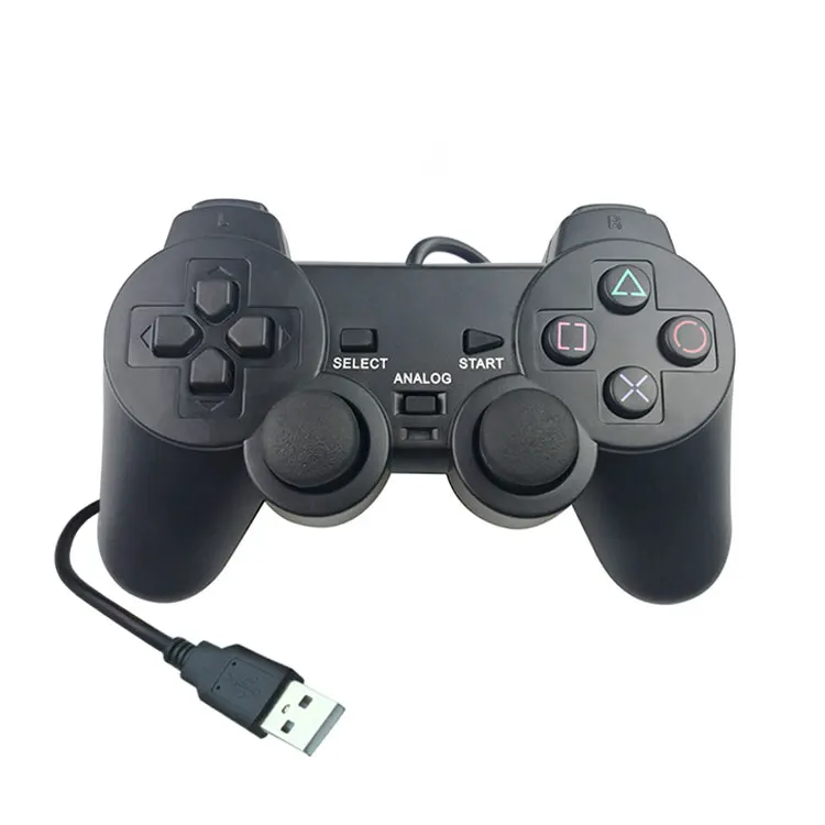 USB-контроллер, проводной геймпад для Sony PlayStation2 ps2 Pad, замена