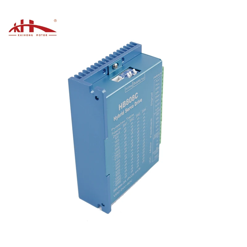 Kaihong HB808C Nema 17 23 24 AC18-80V 2 Phase Closed Loop Stepper Motor Driver for 42 /57/ 60 motor