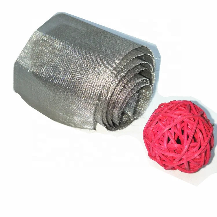 0.081mmx115 mesh 120 mesh twill dutch weave Ni 200/201 ultra fine 130 micron 125um nickel coated mesh