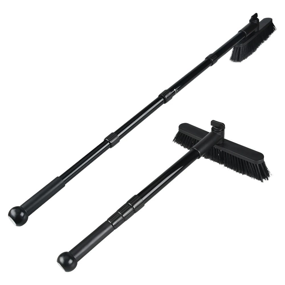Extendable 3 in 1 Snow Removal Kit with Shovel Ice Scraper Brush and Squeegee for Cars