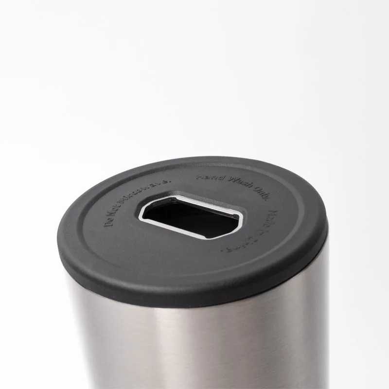 New Release Eco Friendly 16oz Double Wall Stainless Steel Can Cooler and Beer Bottle Cooler with Beer Opener