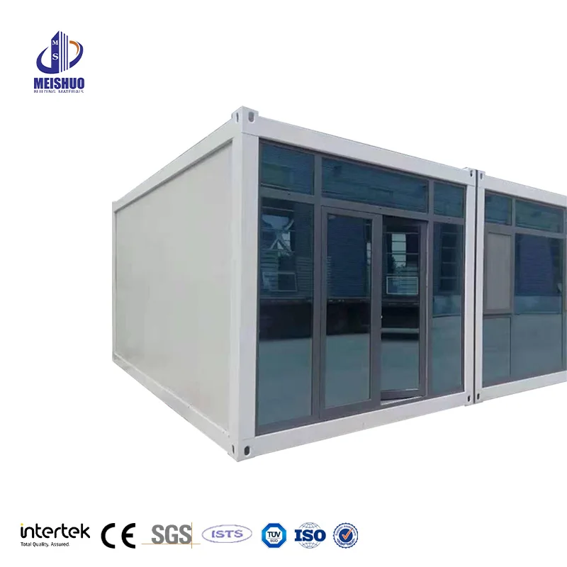 Prefab China Modular 3 Bedroom Ready Made House Modular Tiny Kit Set Cabin Homes Container House For Sale