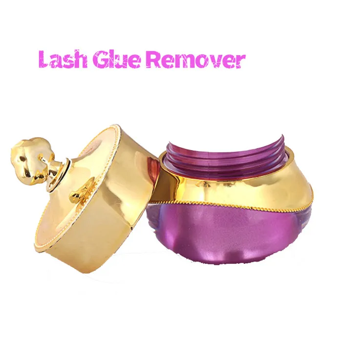 Wholesale 30s Quick Remover Crown Bottle Eyelashes Extension Glue Remover Lashes Eyelash Cream Remover