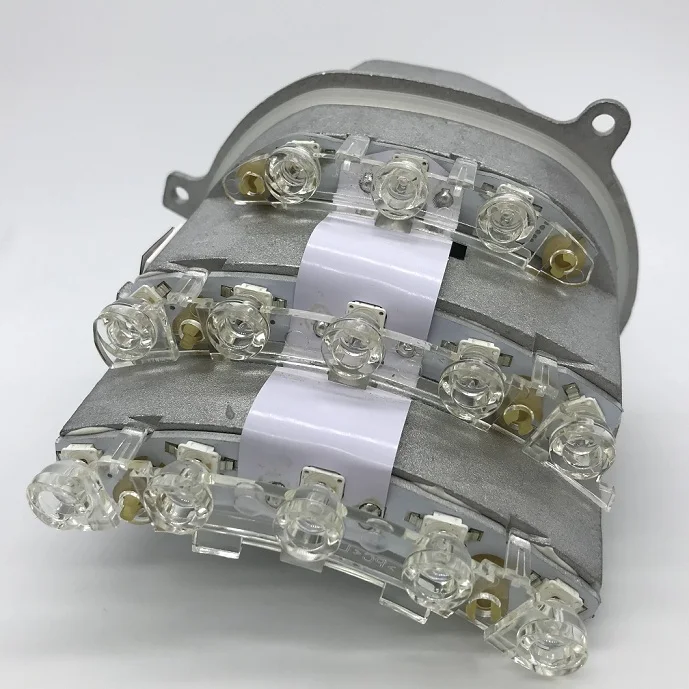 KIMH OEM 63127245814 правая сторона 63127245813 левая 3 серии E90 LCI ксеноновая фара светодиодный поворотный свет