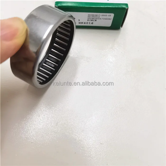 20x26x16mm High quality drawn cup needle roller bearing HK2016 needle bearing HK2016 HK2016-2RS bearing
