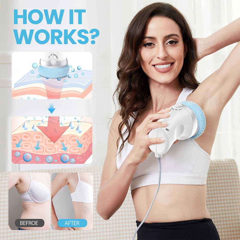 2024 New Handheld Massage Hammer Cellulite Remover Body Skin Tightening Sculpting Machine Electric Sculpt Massager