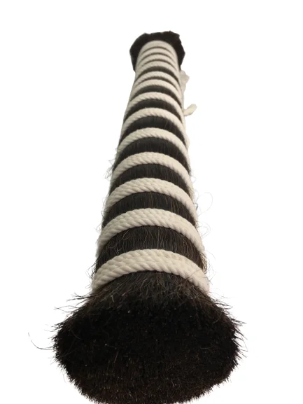 
Black Horse Tail Hair and Horse Mane Hair 4'-40' Mongolian Hair for Violin 