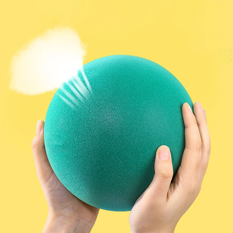 Fun Kids Play Ball Soft kicking catching silent plat baby play ball toy playground Child games kicking balls