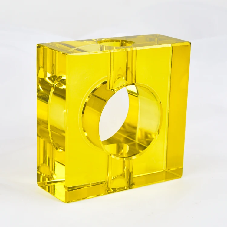 Wholesale Interior Home Decor Clear Or Multicolor Glass Crystal Vase Cylinder Murano Design Glass Vase