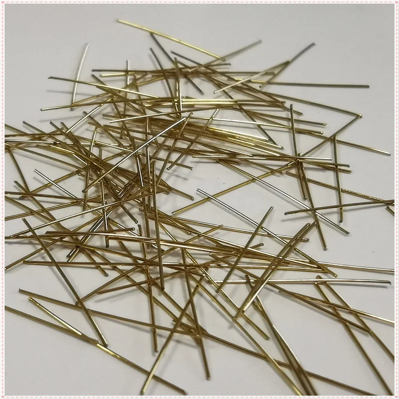 Micro Steel Fiber Ultra High Tensile sStrength 2850Mpa Copper coated Steel fiber for Concrete