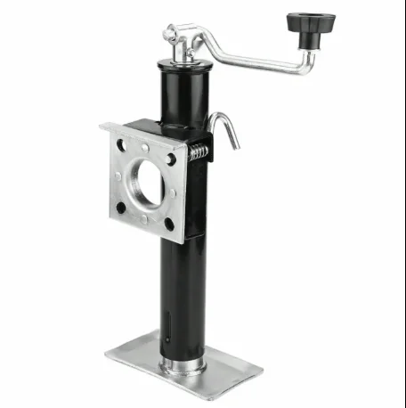 Traler Jack Stand with Rubber Wheel Trailer Jack Jockey Wheel