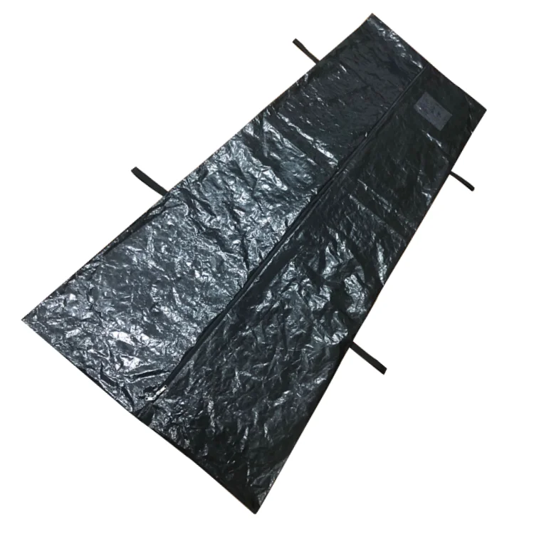 
Heavy Duty Repatriation Body Bags PVC Waterproof Dead Body Cadaver Bag 