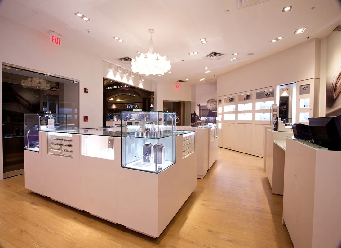 Cheap Jewelry Shop Counter Design Case Jewelry Display Cabinet Showcase Jewellery Showcase