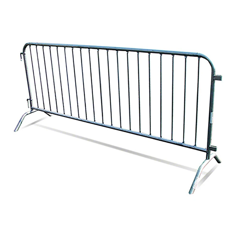 Wholesale Heavy Duty Steel Barricades Road Safety Barriers Crowd Control Barriers - Fixed Leg