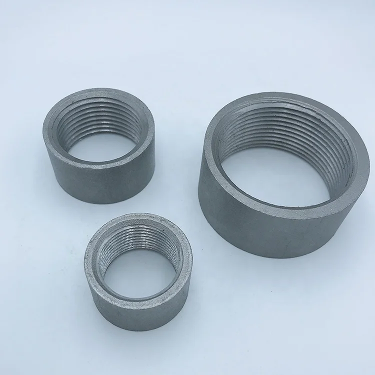 Customized Hot-Dip Galvanized Carbon Thread Carbon Steel Welded Coupling Joint