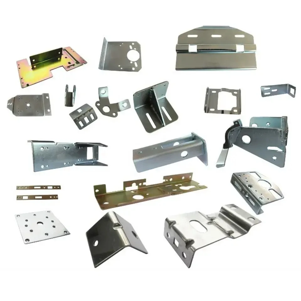High Precision Custom Bending Stainless Steel Sheet Metal Fabrication Service Stamping Part