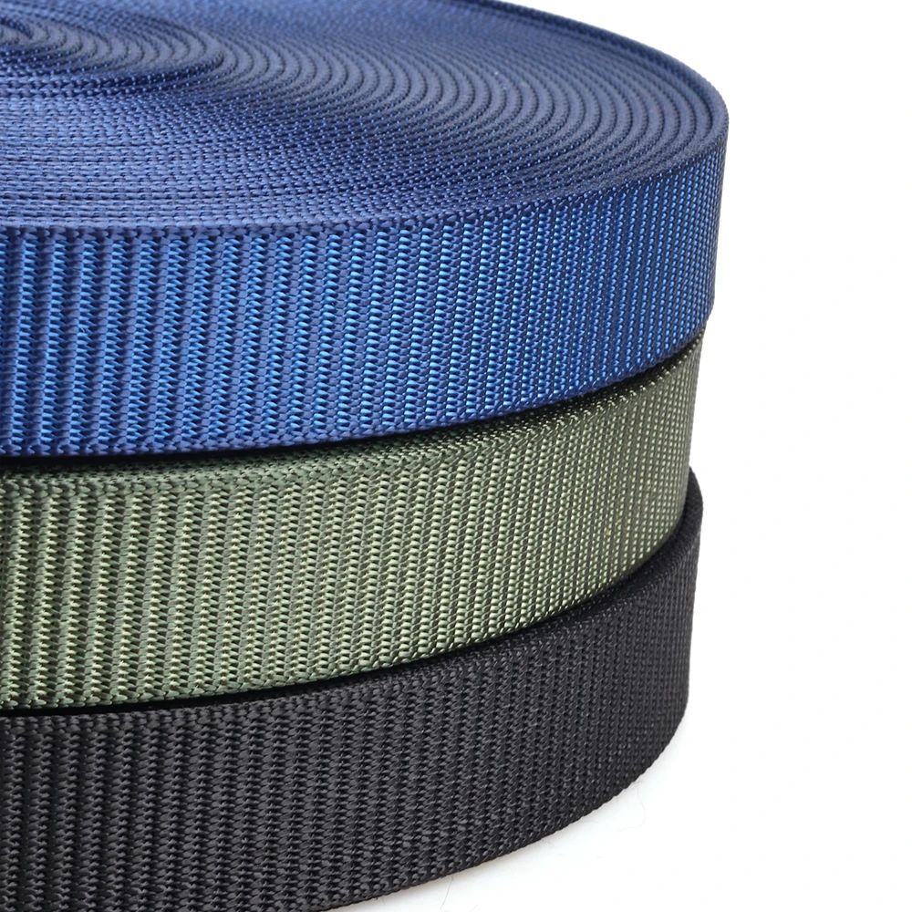 High Tenacity Strong Webbing Belt Straps With Quality Nylon Material