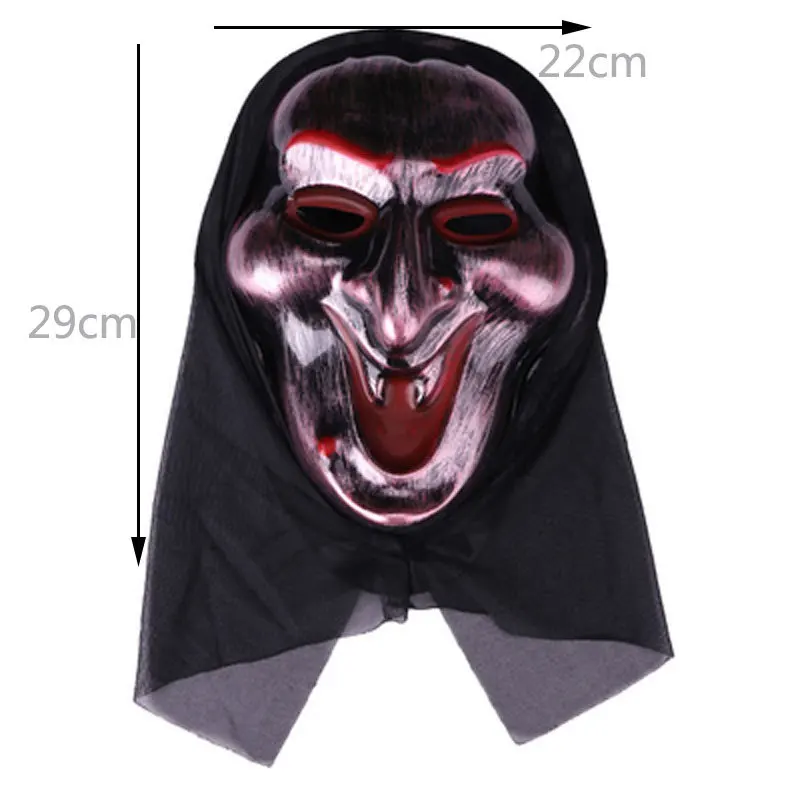 wholesale Hot Item Recommendation Halloween Horror Mask Party makeup The whole person grimaces Screaming hoods