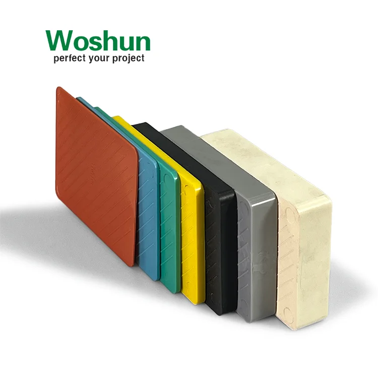 100x150 мм разделитель из пластика для строительства Woshun изготовленный арматуры соединитель поставка строителей