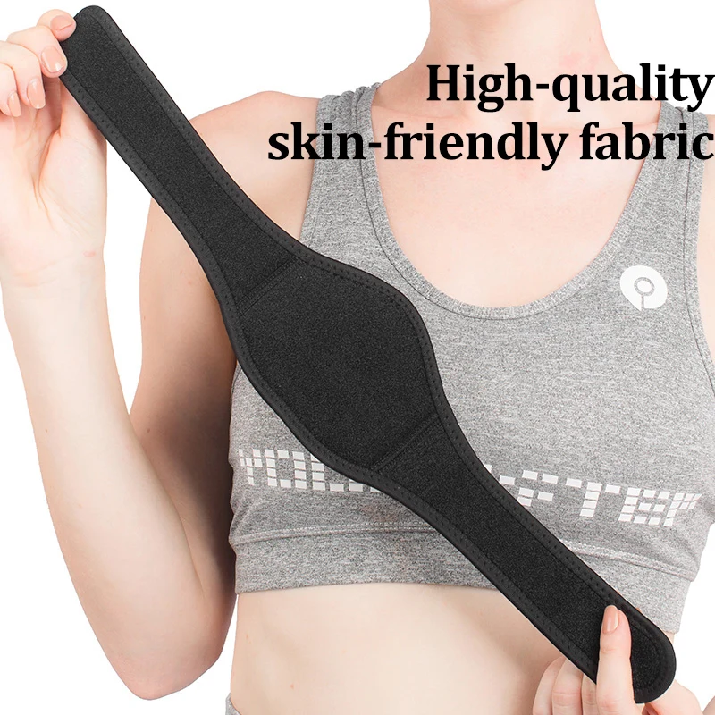 Self Heating Neck Pad Health Care Neck Brace Belt Magnetic Therapy Magnets and Tourmaline Neck Support for Cervical Pain Relief