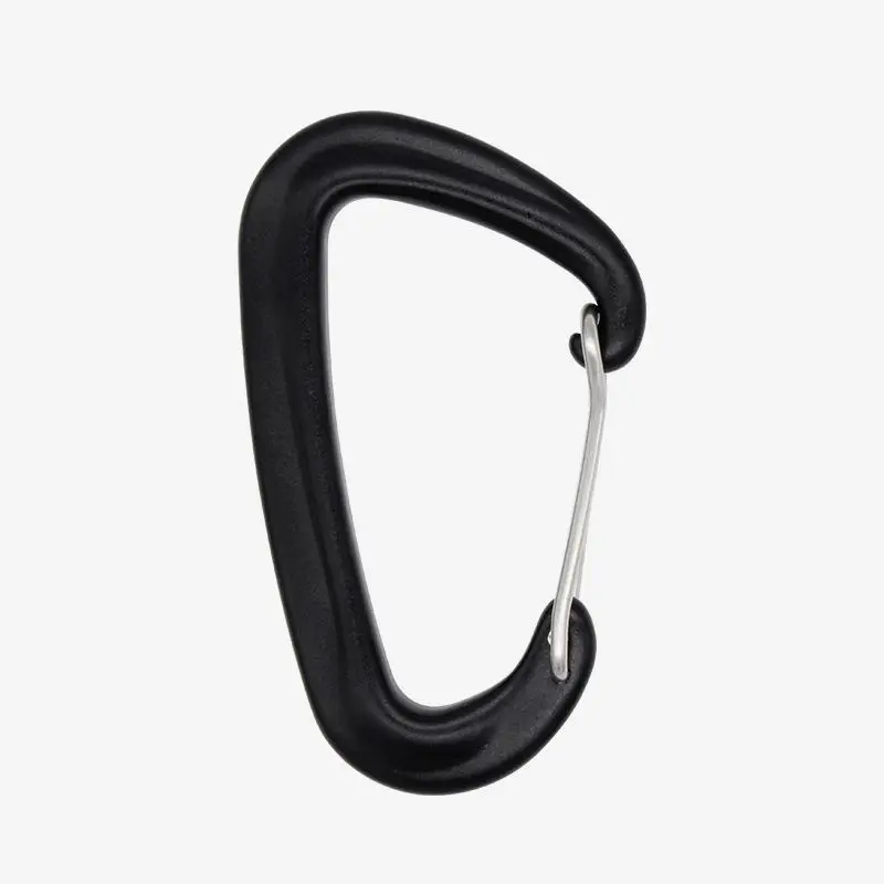 Critically Acclaimed Aluminum 6061 D Shape Steel Custom Carabiner Light For Camping /Fishing /Hiking