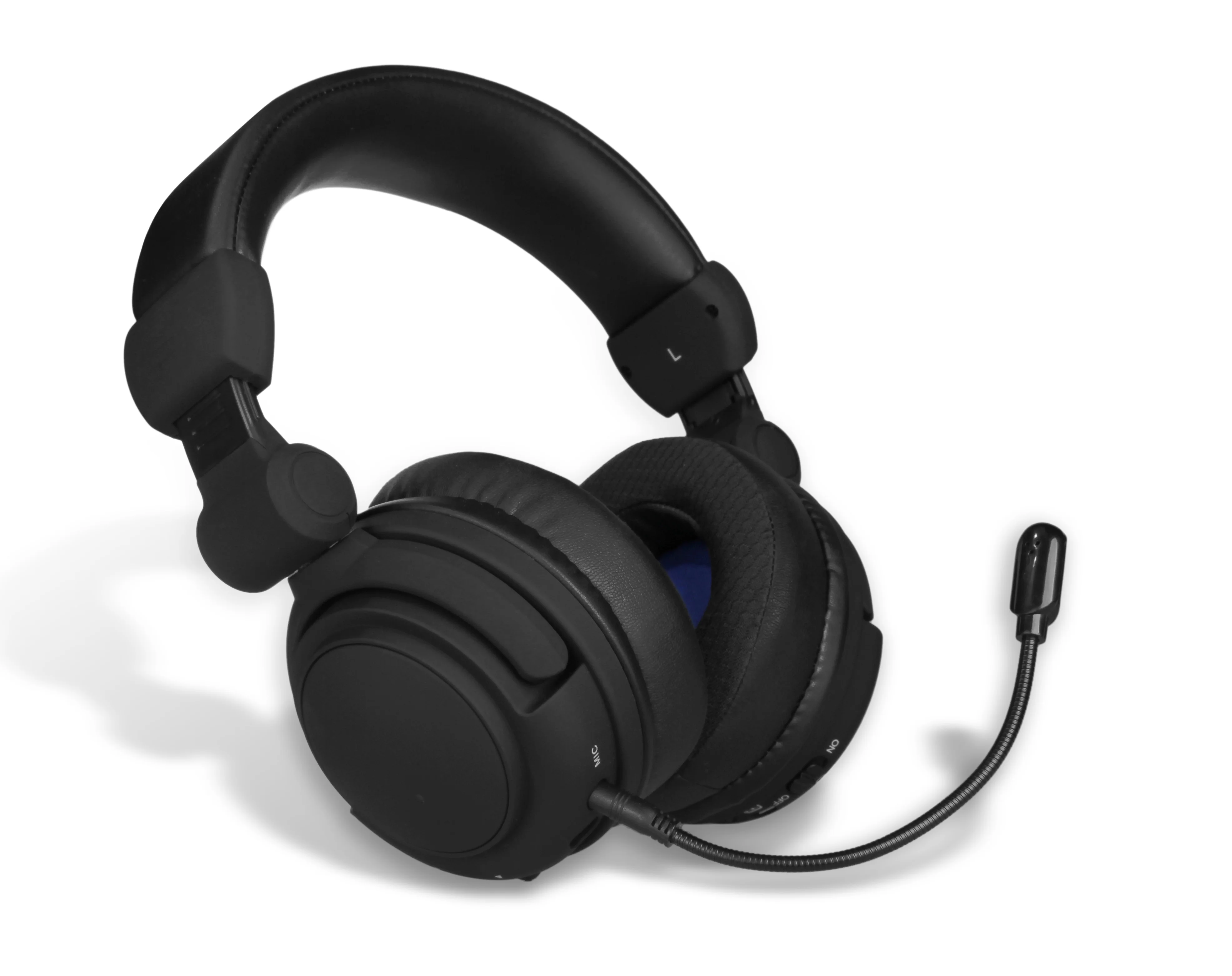
2.4G headphones games for Nintendo Switch,PS4,PS4 Slim and PC, Vibration headphones 