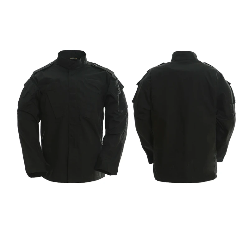 Black Multicam  Acu Militar Uniform Rip Stop Wholesale In camouflage Stock With Factory tactical jacket