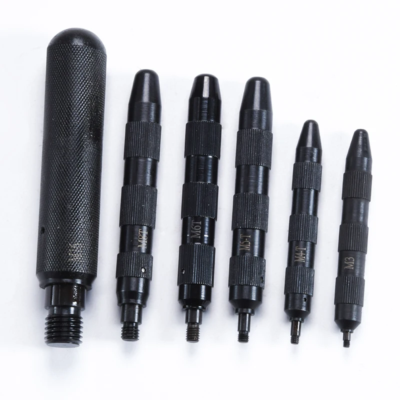 Light heavy-duty bolt socket manual installation tool with pin hand nut insert tool M3 M4 M5 M6 M8 M10 M12