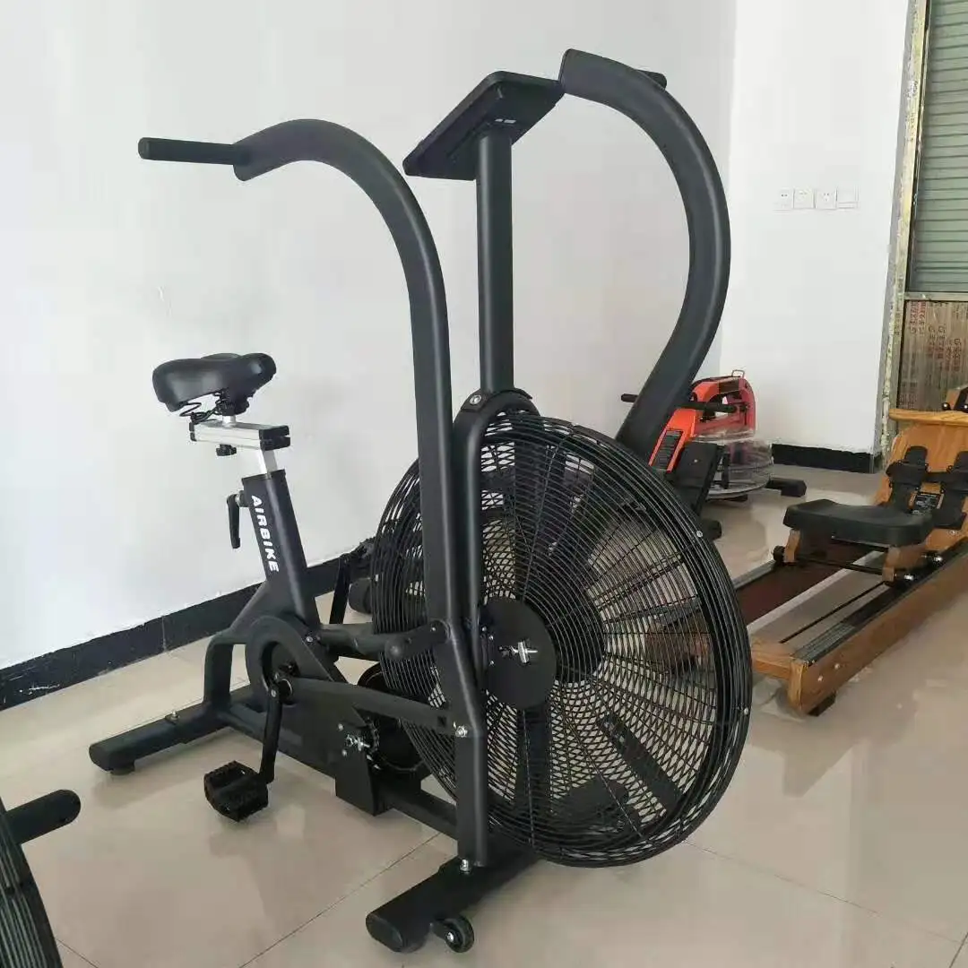 Heavy Duty Cardio machine Gym exercise bike Cycling  Air Bike