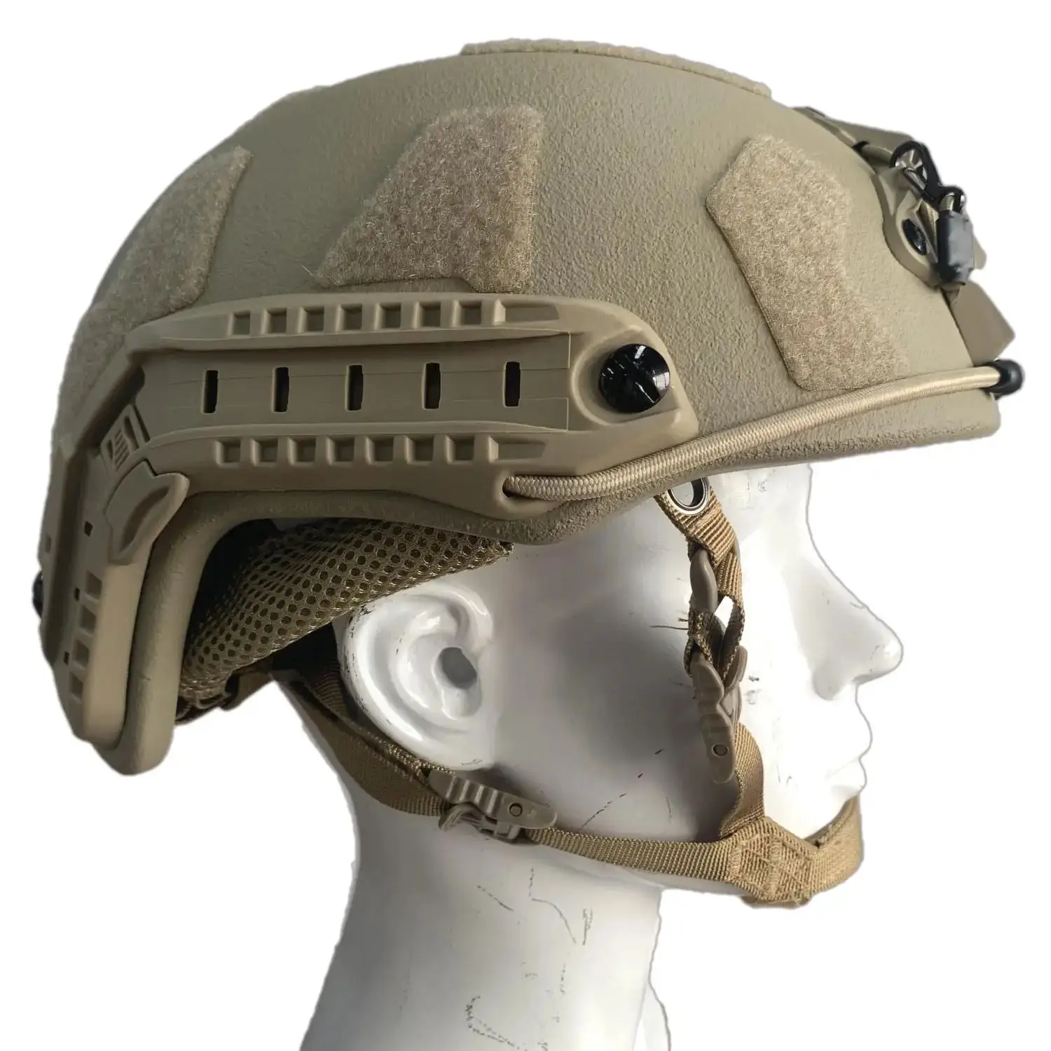 UT Outdoor Protective Pe/aramid Kevlar Tactical Fast Helmet With Wendy Suspension System Adjustable High Quality Buckle Helmet