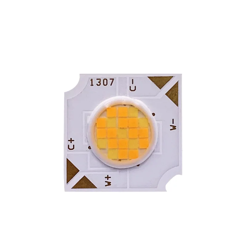 Double CCT 3000K 6000K 600mA 20-24V 12*2W Dual color COB LED Chip 24W Cri 90 bridgelux