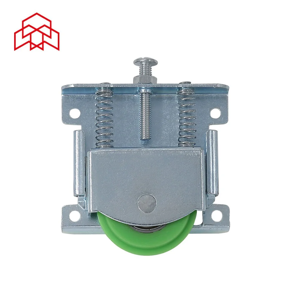 Factory Hot Selling Heavy Duty Cabinet Door Adjustable Aluminum Sliding Roller