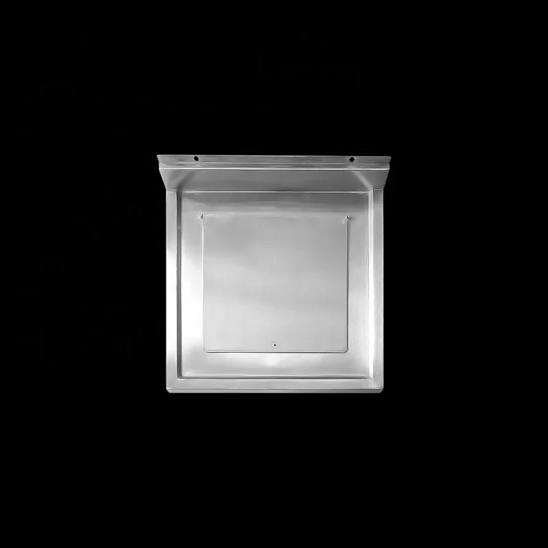 Chuangxing wall mounted medical wash basin hospital stainless steel sluice sink disposal