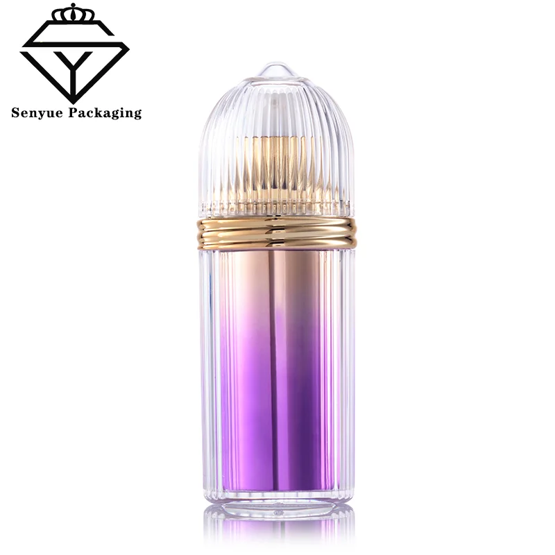 High grade skin care package empty bottle pump head press lotion bottle skin care cream bottle customization