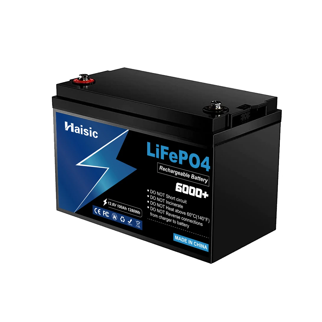 EU Stock Grade A 12.8v Lifepo4 200ah 300ah BMS Lifepo4 Cell Energy Storage Battery For Solar Energy System