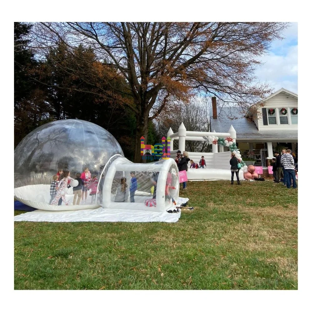 Crystal Igloo Dome Bubble Bounce House Transparent Bubble House Tent Inflatable Balloon Dome